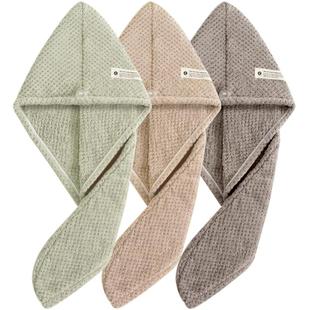 三利干发帽女超强吸水速干加厚2026新款干发神器包头毛巾洗头浴帽