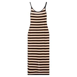 SHORT SENTENCE/短句 新款女士条纹针织连衣裙银泰百货301574