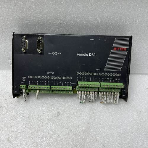 询价-JETTER捷特控制器remote D32 PNP