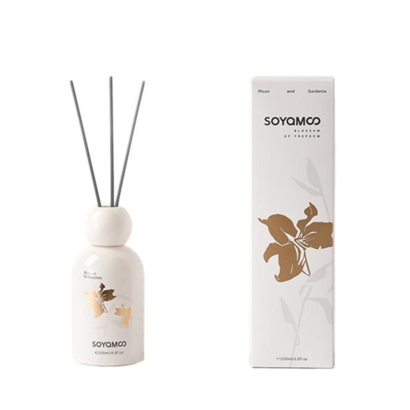 栀子花香薰客厅香水家用室内持久卫生间厕所卧室清香剂高级花香调