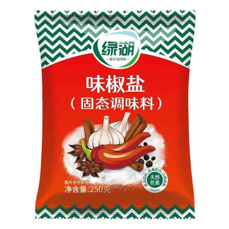 绿湖味椒盐调味料250g烧烤撒料