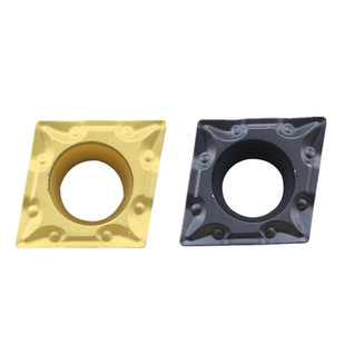 数控刀片单面菱形镗孔内CCMT09T304 CCMT09T308 断削钢件调质钢