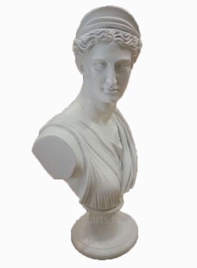 阿尔忒弥斯摆件树脂欧式客厅