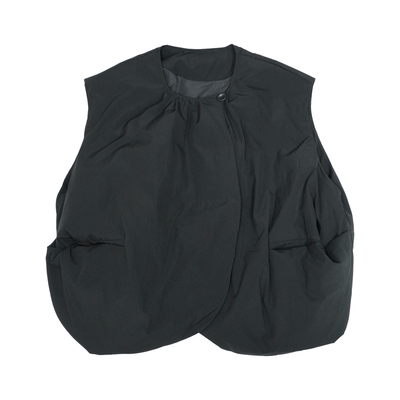 AIRROOM小众调性花苞羽绒马甲