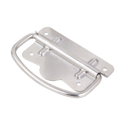 不锈钢明装拉环提手木箱子小拉手