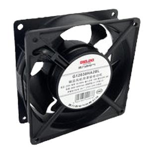 德力西小型轴流风机220v工业380v电柜机柜排风扇电焊机24散热风扇