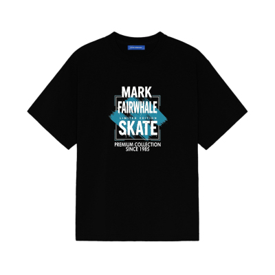 马克华菲SKATE滑板印花短袖