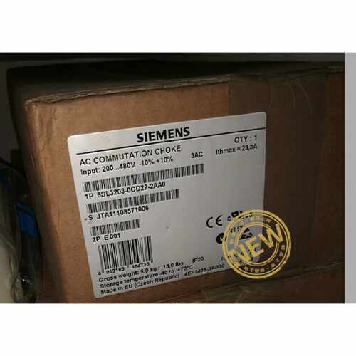 议价全真品6SL3203-0CD22-2AA0西门子G120电源电抗器6SL32030CD22