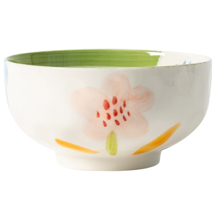 2026新款陶瓷饭碗日式餐具家用碗具套装小清新特别好看的饭碗汤碗