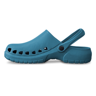 加带手术鞋医护男女医院实验洞洞鞋手术室拖鞋医生软底包头鞋