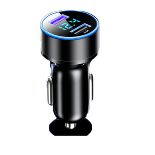 车充点烟器转换插头车载充电器超级快充头适用华为手机汽车用usb