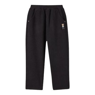 PawinPaw卡通小熊童装秋冬男童加绒针织裤休闲百搭长裤