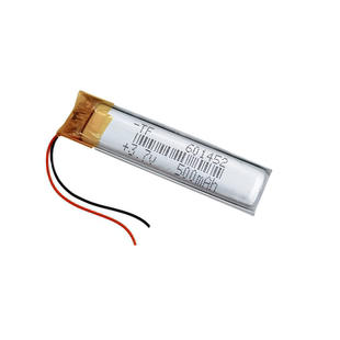 蓝牙耳机内置电池小长条3.7V聚合物锂电芯601148/601250可充电5V