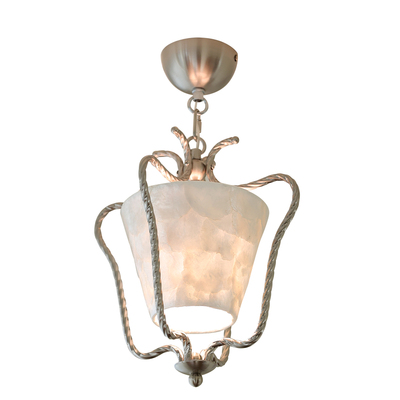 法式中古贝壳玄关过道吸顶灯