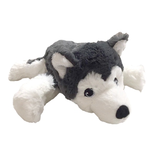 IKEA宜家里夫利毛绒玩具小哈士奇儿童玩具国内宜家代购限量新品