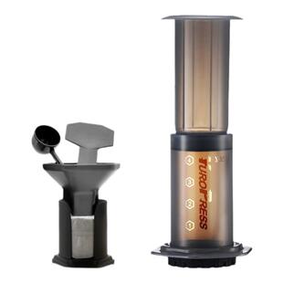 COFFEE JAZZ 爱优乐压按压式咖啡壶YuroPress户外便携手冲法压壶