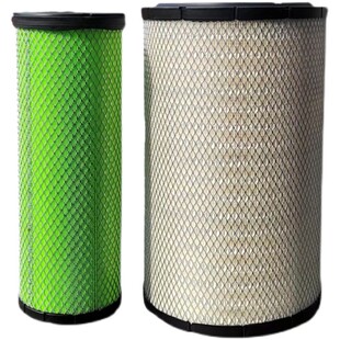 适配陕汽配件德龙X3000X5000M3000S空气滤芯滤清器心DZ9625919179