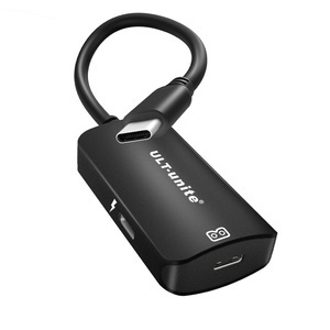 AR智能眼镜hub充电转换边充边用VR转接器带供电手机平板电脑适用雷鸟air plus华为Glass/XREAL nreal接Switch