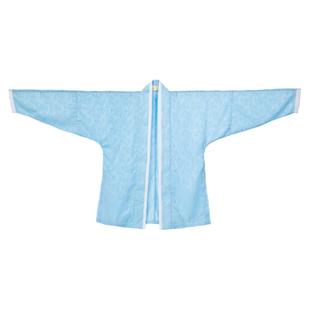 卿子赋宋制女童汉服飞机袖褙子围裳裙单层仿真丝梦华李清照夏秋装