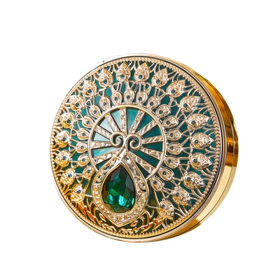 孔雀礼气垫BB霜隔离遮瑕控油持妆