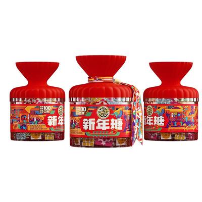 徐福记礼盒新年糖420g