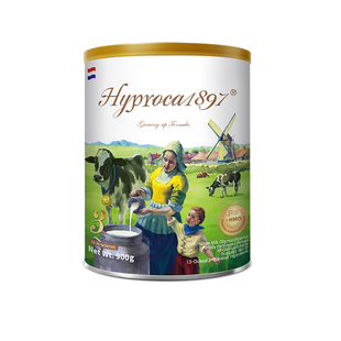 【自营】海普诺凯1897未来版3段900g*1罐HMO乳铁蛋白成长配方奶粉