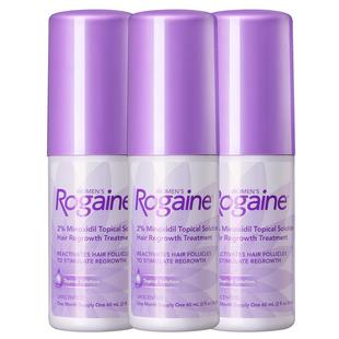 Rogaine/培健落健2%米诺地尔酊生发液搽剂女性增发育发官方旗舰店