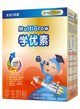 美赞臣学优素儿童青少年奶粉