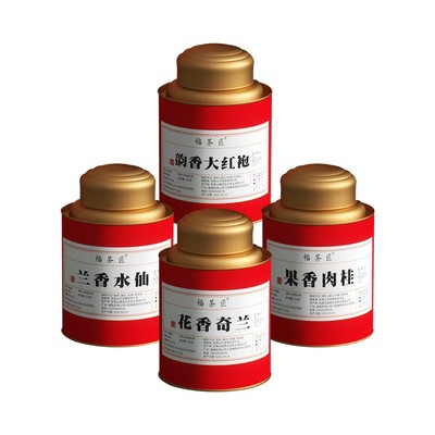 武夷山大红袍茶叶特级奇兰水仙