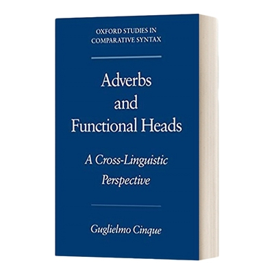 英文原版 Adverbs and Functional Heads 跨语言视角下的副词与功能词 英文版 进口英语原版书籍