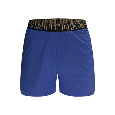 desmiit 可下水速干沙滩裤夏季男士海边游泳裤薄款度假休闲短裤