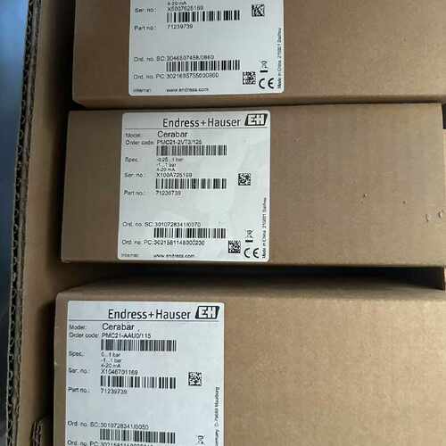 询价-EH恩德斯豪斯压力变送器，型号PMC21系列，