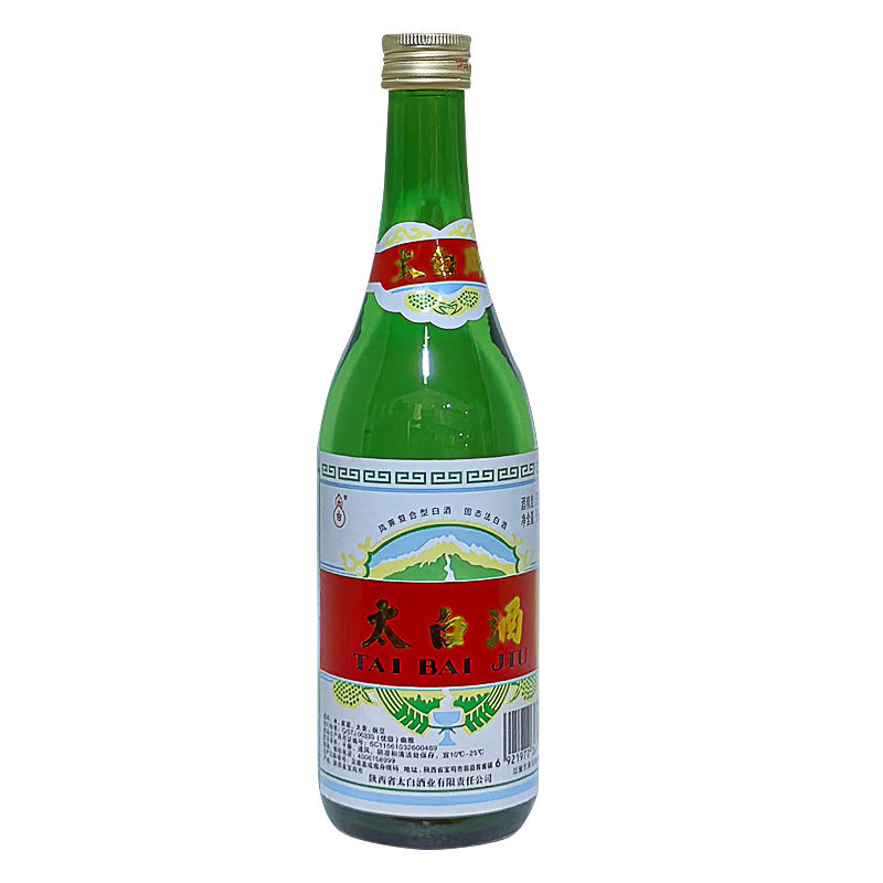 太白酒50度500ml普太白酒白酒/调香白酒