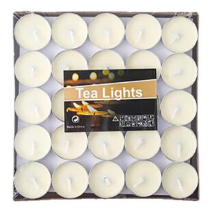 保温煮茶加热菜蜡烛2-4小时压制茶蜡50只餐厅酒店美容院针灸火漆