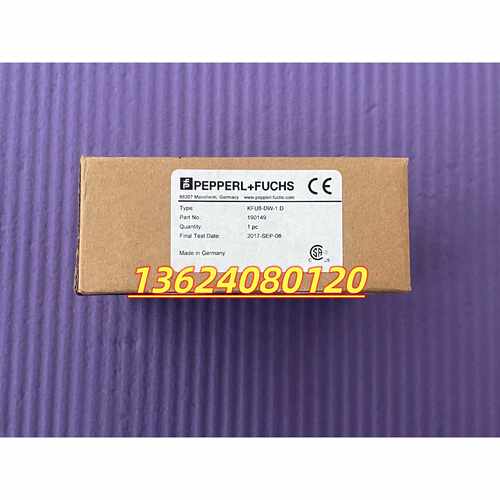 议价KFU8-UFC-EX1.D原装德国倍加福安全栅隔离栅继电器KFU8-FSSP-