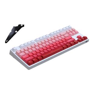 RK87机械键盘无线三模游戏电竞电脑办公打字渐变色PBT键帽青轴