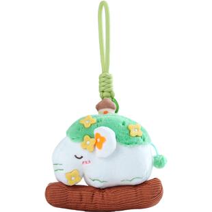 猫的天空之城桂林阳朔象鼻山毛绒小挂件钥匙扣玩偶公仔文创纪念品