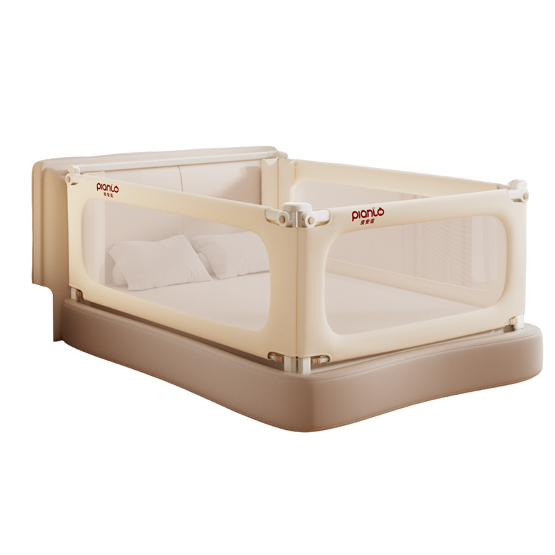 婴幼儿加高可升降防摔床护栏