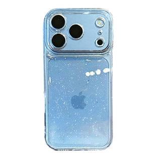 适用苹果18promax手机壳新款透明细闪iphone18pro网红爆款17pm防摔16pro滴胶15气质女神14高级奢华闪粉保护套