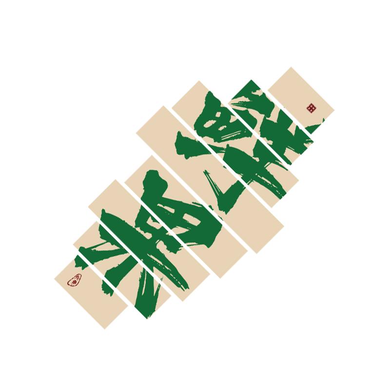 EMO水果店墙面装饰品立体