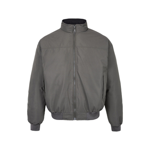 MADEXTREME Bomber冬季羽绒服男廓形宽松飞行员保暖夹克外套美式