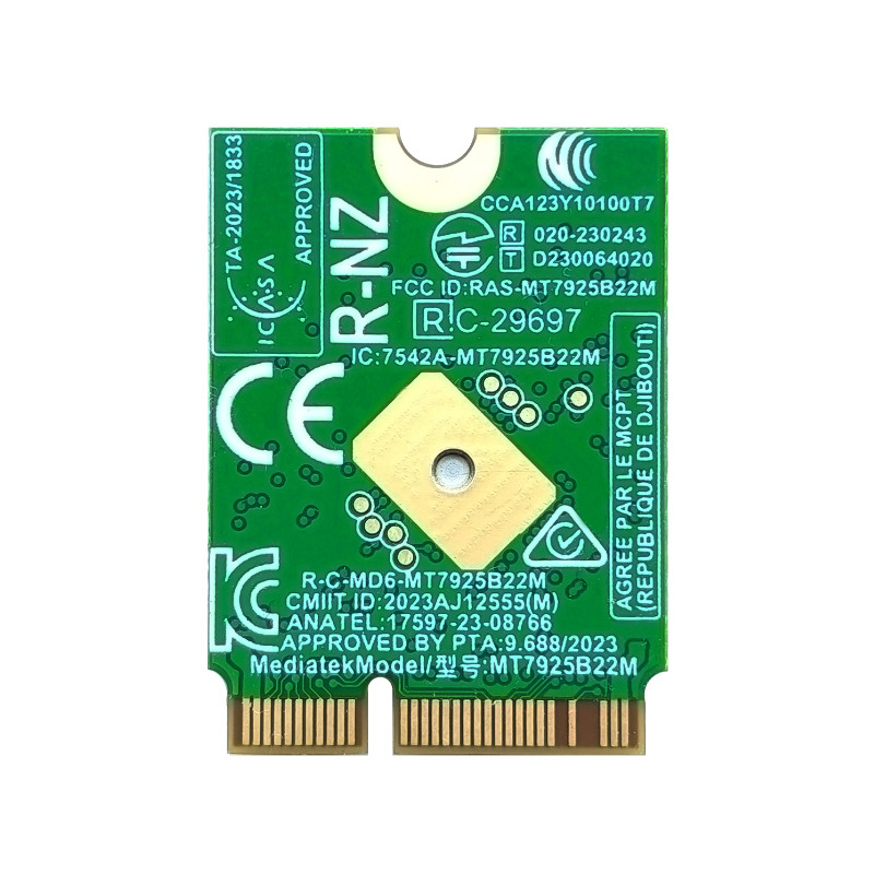 MT7925BEN三频段2.4/5/6GHz