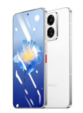 适用魅族22钢化玻璃膜高清MEIZU22魅蓝M582Q手机膜全屏覆盖M582V抗蓝光保护贴膜por防暴防指纹屏保刚化莫防摔