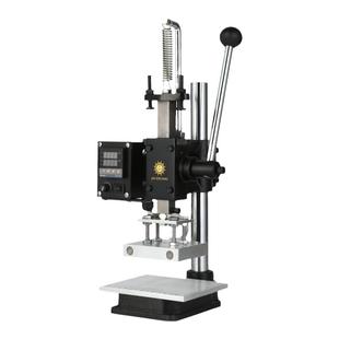 金鑫阳小型烫金机手动热压机烫印机压印机皮革模切机打斩机烙印机