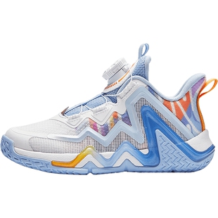 逆鳞安踏儿童男大童少儿专业篮球鞋青少年大童秋冬新款运动鞋童鞋