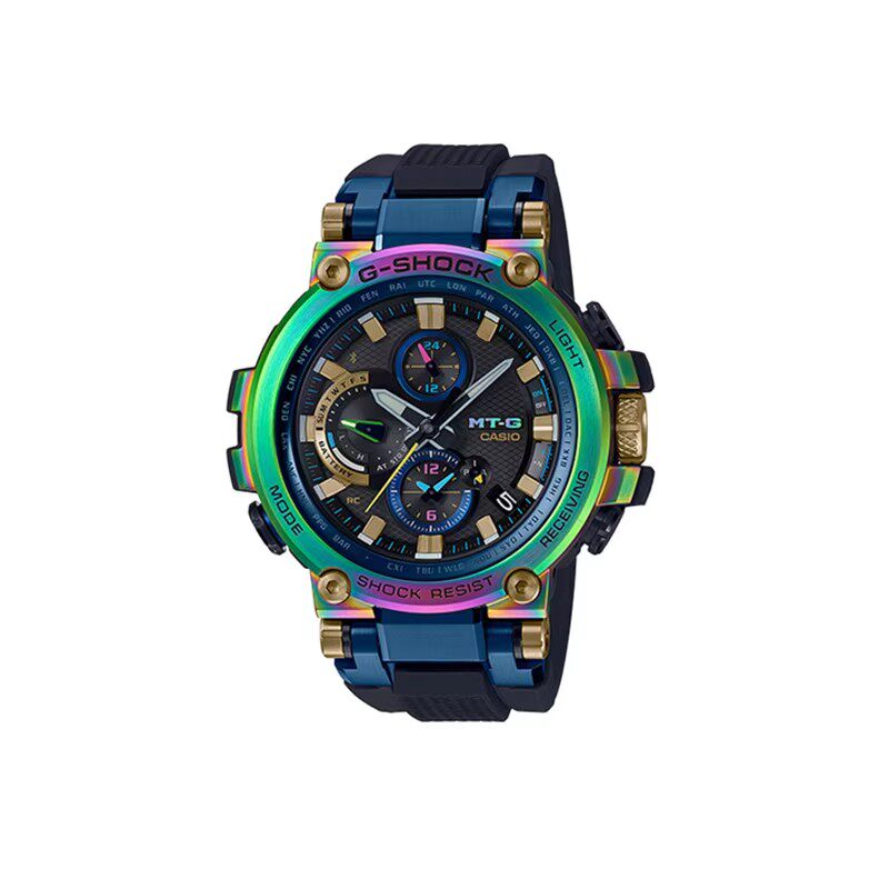 CASIO G-SHOCK光能蓝牙手表MTG-B1000-1A/BD/B1000RB-2/B1000D-1A