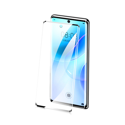 适用nova8曲面钢化膜曲面覆盖