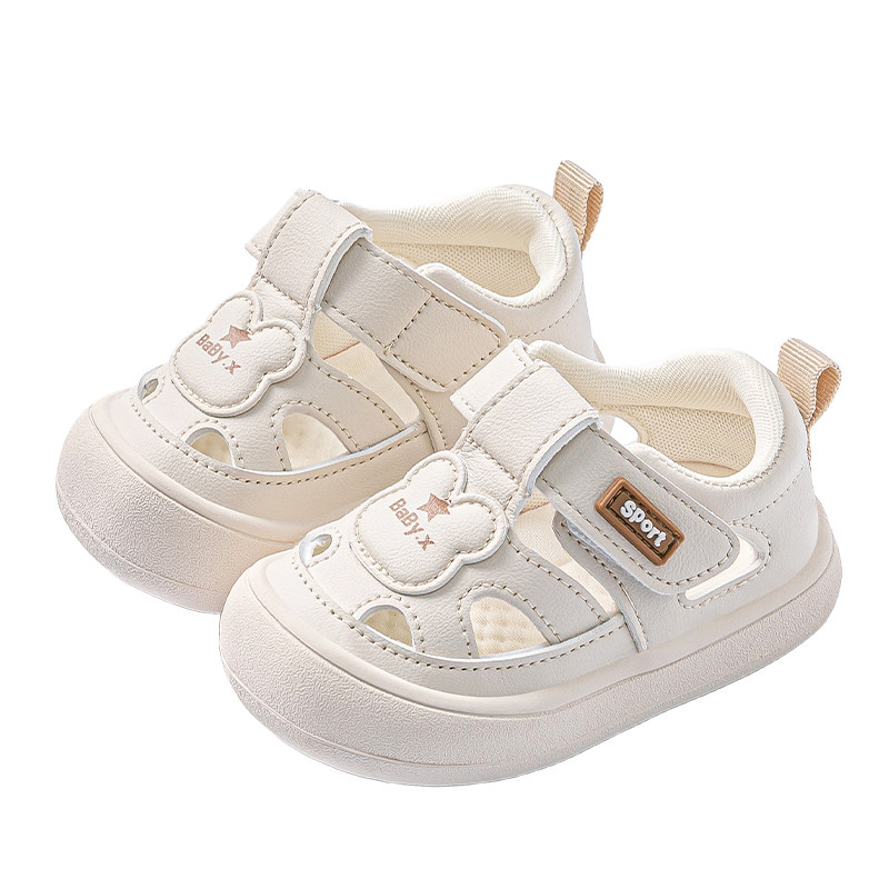 2026夏季新款宝宝学步凉鞋软底透气男女童凉鞋防撞包头婴幼儿凉鞋
