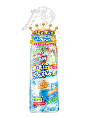【大容量300ml】清凉降温喷雾剂