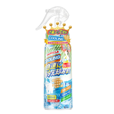 【大容量300ml】清凉降温喷雾剂